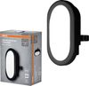 Osram LED Wandleuchte Bulkhead 6W 4000K schwarz Bild 4