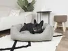 Dandy Dog Hundebett Balance Soft Taupe Größe M Bild 5