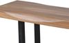 MiaMöbel Sitzbank 'Vanaja' 140 cm, Teak/Antikschwarz Massivholz, Metall Teak Modern Indien Indisch Bild 4