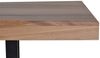 MiaMöbel Sitzbank 'Vanaja' 140 cm, Teak/Antikschwarz Massivholz, Metall Teak Modern Indien Indisch Bild 5