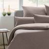 Estella Bettwäsche Takoma 6873 295 Taupe Mako Interlock Jersey 135 x 200 + 80 x 80 cm Bild 5