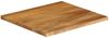 vidaXL Tischplatte mit Baumkante 80x80x2,5 cm Massivholz Mango 370554 Bild 2