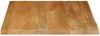 vidaXL Tischplatte mit Baumkante 80x80x2,5 cm Massivholz Mango 370554 Bild 4