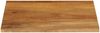 vidaXL Tischplatte mit Baumkante 80x80x2,5 cm Massivholz Mango 370554 Bild 3