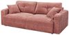 Schlafsofa Bullet von ED Exciting Design – Komfortables Mikrofaser-Sofa mit Nosagfederung Farbe Coral, Bettkasten und Liftbeschlag Bild 4