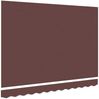vidaXL Markisenersatzstoff Braun 3,5 x 2 m Polyester 42000458 Bild 4