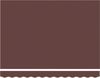 vidaXL Markisenersatzstoff Braun 3,5 x 2 m Polyester 42000458 Bild 5