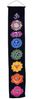 Guru-Shop Wandteppich Boho Wandbehang, Batik Wandschmuck - Mandala., Höhe: 150 mm Bild 2