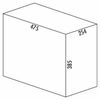 WESCO 857611-11 Abfallsorter 30 (3x10) Liter BIO TRIO DT ab 30 cm Schrankbreite Bild 2