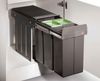 WESCO 857611-11 Abfallsorter 30 (3x10) Liter BIO TRIO DT ab 30 cm Schrankbreite Bild 3