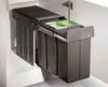 WESCO 857611-11 Abfallsorter 30 (3x10) Liter BIO TRIO DT ab 30 cm Schrankbreite Bild 4