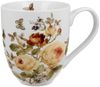 DUO Flowers Classic XXL Becher 1000 ml ZAHRA New Bone China Porzellan Bild 2