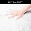 OTTO home Badematte Inga, Badezimmer Teppich, Badvorleger, Höhe 20 mm, rutschhemmend beschichtet, schnell trocknend, strapazierfähig, fußbodenheizungsgeeignet, Polyester, halbrund, Badteppich, unifarben, weich, als halbrund und rechteckig erhältlich Bild 4