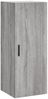 vidaXL Wandschrank Grau Sonoma 34,5x34x90 cm 828874 Bild 2