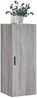 vidaXL Wandschrank Grau Sonoma 34,5x34x90 cm 828874 Bild 4