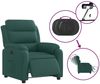 vidaXL Relaxsessel Elektrisch Dunkelgrün Stoff 3204962 Bild 5