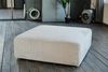 KAWOLA Modulsofa WIOLO SOFT 3 Module 3 Rückenkissen Cord hellgrau 84 x 111 x 333 cm Bild 5