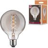 Rustic Shine Standard 230V LED Globe E27 Filament in S-Form 170lm 4,2W 1800K dimmbar Rauchglas Bild 5
