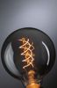 Rustic Shine Standard 230V LED Globe E27 Filament in S-Form 170lm 4,2W 1800K dimmbar Rauchglas Bild 4