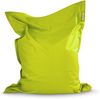 Green Bean® 2er Set SQUARE XXL + BeBi Sitzsack - 380L + 70L EPS Perlen Füllung - Indoor & Outdoor Beanbag für Kinder & Erwachsene - Hellgrün Bild 4