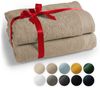 Blumtal Handtuch Premium 2-TLG. Saunatuch Set 80x200cm Bild 2