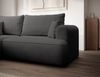 Selsey ''Ovo Mini' Eckschlafsofa linksseitig mit Stauraum, Easy-Clean-Chenille-Bezug, dunkelgrau, 93 x 238 x 156 cm Bild 3