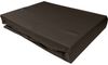 Bettwaesche-mit-Stil Mako-Satin Spannbettlaken Espresso Braun 70x200cm Bild 4