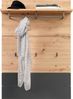 XORA 'MAXIM' Wandgarderobe, Holznachbildung Eiche, 85 x 126.7 x 28 cm, mit 5 Haken und Kleiderstange Bild 2