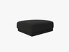 Micadoni Hocker Miley 1-Sitzer Boucle Baloo Schwarz Bild 2
