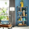 Regal Charleston 75,5 x 30 x 155 cm - Industrial Holz hell, Eiche Sonoma Bild 2