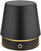Tischlampe kabellos mit Akku Touch Dimmer Tischleuchte Dimmbar Schwarz 58446B Bild 2