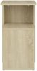 vidaXL Beistelltisch Sonoma-Eiche 36x30x56 cm Holzwerkstoff 802996 Bild 5