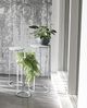 Blumentisch >54186< (3-teilig) in grau (Coolgrey), Metall - 70x30cm (HxD) Bild 3