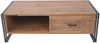 Couchtisch, Wildeiche-Optik, 3D-Struktur 41 x 120 x 60 cm Bild 5