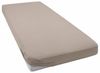 Estella Samt Velours Spannbetttuch 140x200 - 160x200 cm kiesel (800) Bild 4