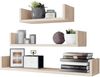 Wandregal Trio 004, Farbe: Sonoma Eiche Bild 1