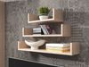 Wandregal Trio 004, Farbe: Sonoma Eiche Bild 3