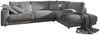 KAWOLA Sofa MADELINE Ecksofa Cord grau Recamiere rechts 86 x 224 x 325 cm Bild 3