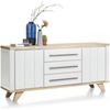 Jardin Sideboard weiß Bild 2
