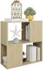 vidaXL Bücherregal Sonoma-Eiche 60x24x63 cm Holzwerkstoff 809065 Bild 5