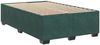 vidaXL Boxspringbett mit Matratze Dunkelgrün 120x200 cm Samt 3290897 Bild 5