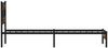 vidaXL Bettgestell ohne Matratze mit Kopfteil Sonoma-Eiche 75x190 cm 4017190 Bild 5