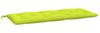 vidaXL Gartenbank-Auflagen 2 Stk. Knallgrün 120x50x7 cm Oxford-Gewebe 361689 Bild 4