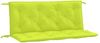 vidaXL Gartenbank-Auflagen 2 Stk. Knallgrün 120x50x7 cm Oxford-Gewebe 361689 Bild 2