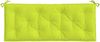 vidaXL Gartenbank-Auflagen 2 Stk. Knallgrün 120x50x7 cm Oxford-Gewebe 361689 Bild 5
