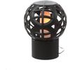 MARELIDA LED Solarleuchte LED Solar Hängeleuchte Feuerball Kugelleuchte mit Flammeneffekt H: 9cm, LED Classic, amber Bild 3