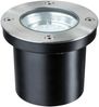 Paulmann Special Einbauleuchten Set Boden rund LED 3x1,2W 2700K 6VA 230/12V 98mm Edelstahl/Metall Bild 3