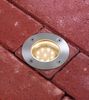 Paulmann Special Einbauleuchten Set Boden rund LED 3x1,2W 2700K 6VA 230/12V 98mm Edelstahl/Metall Bild 4