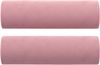 vidaXL 3-Sitzer-Sofa mit Zierkissen Rosa 180 cm Samt 3200894 Bild 5