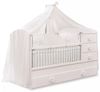 Möbel-Zeit Babybett BABY COTTON mitwachsendes Babybett, 80x180 cm Babybett das mitwächst Bild 4